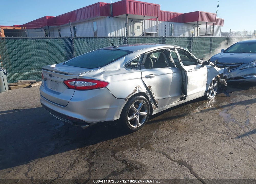 2016 FORD FUSION S VIN: 3FA6P0G74GR312086