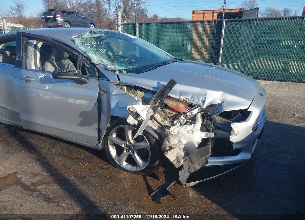 2016 FORD FUSION S VIN: 3FA6P0G74GR312086
