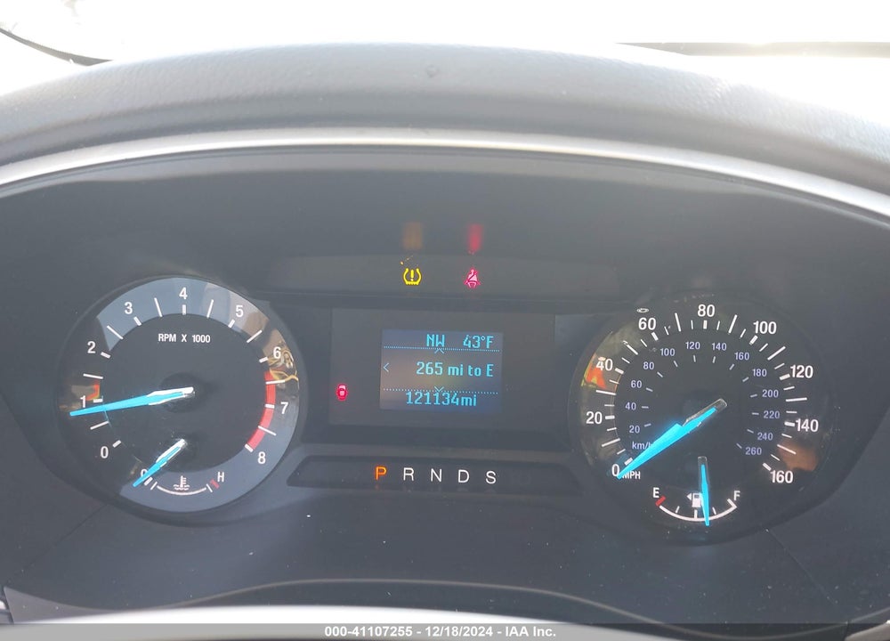 2016 FORD FUSION S VIN: 3FA6P0G74GR312086
