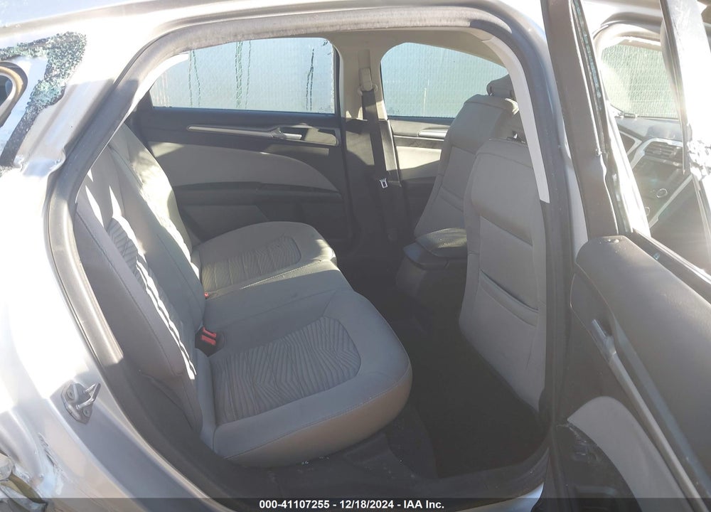 2016 FORD FUSION S VIN: 3FA6P0G74GR312086