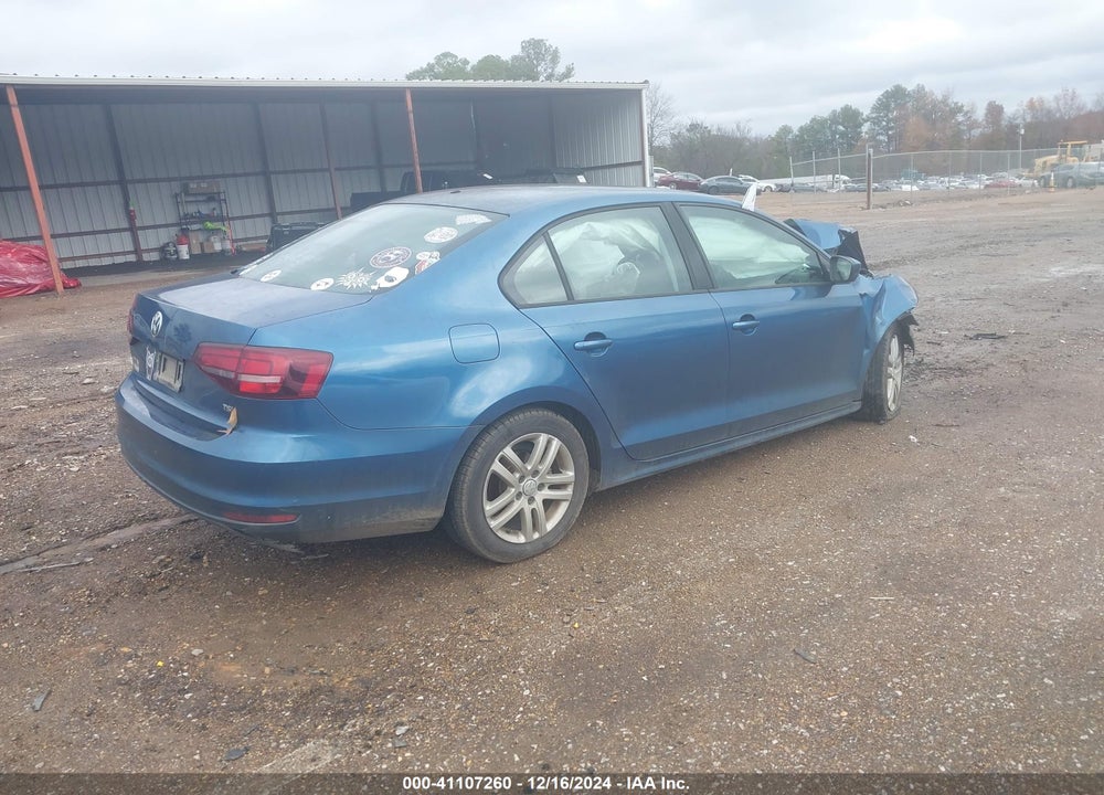 2018 VOLKSWAGEN JETTA VIN: 3VW2B7AJ6JM205711
