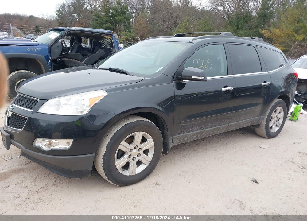 2012 CHEVROLET TRAVERSE 1LT VIN: 1GNKVGED0CJ408860
