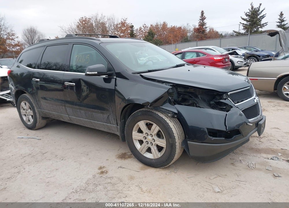 2012 CHEVROLET TRAVERSE 1LT VIN: 1GNKVGED0CJ408860