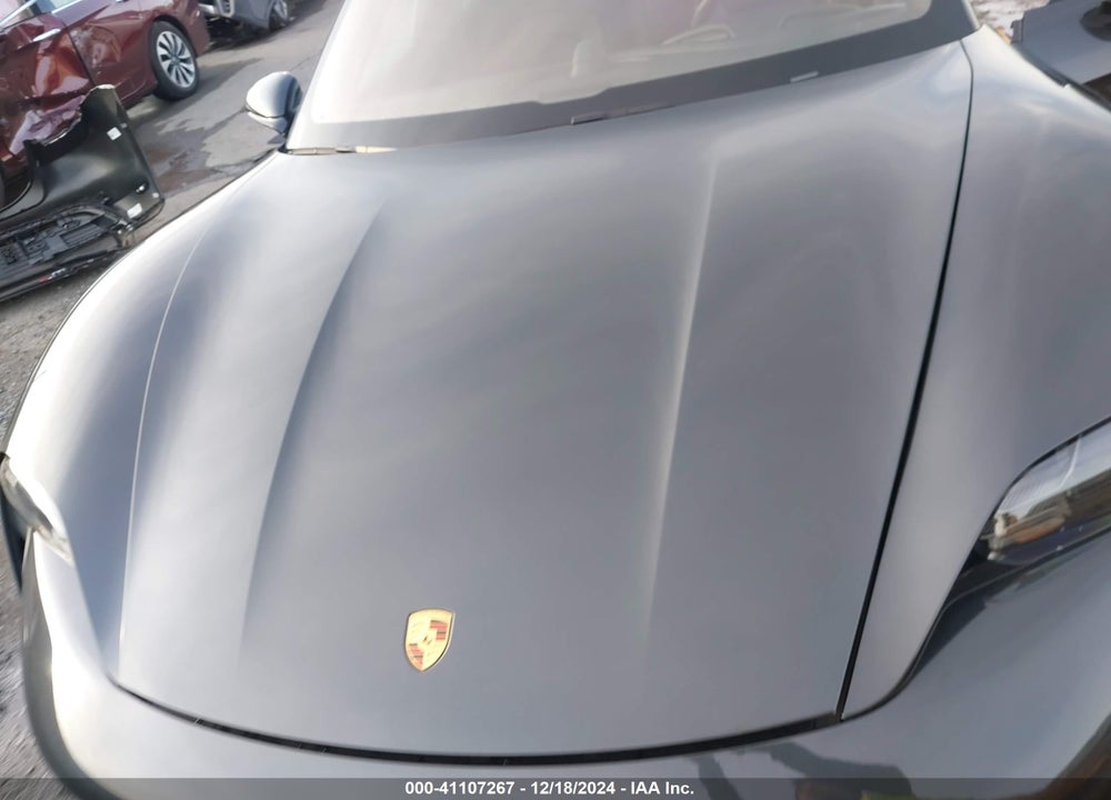 2021 PORSCHE TAYCAN 4S VIN: WP0AB2Y12MLA40109