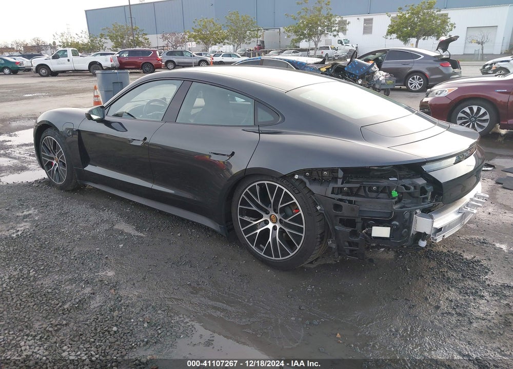 2021 PORSCHE TAYCAN 4S VIN: WP0AB2Y12MLA40109
