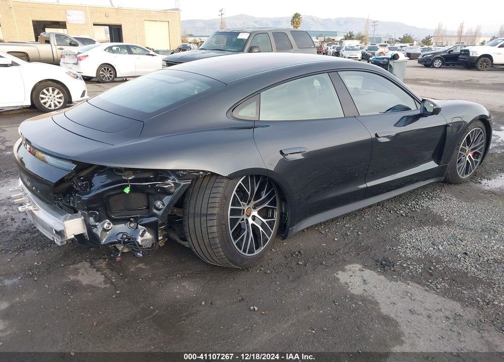 2021 PORSCHE TAYCAN 4S VIN: WP0AB2Y12MLA40109