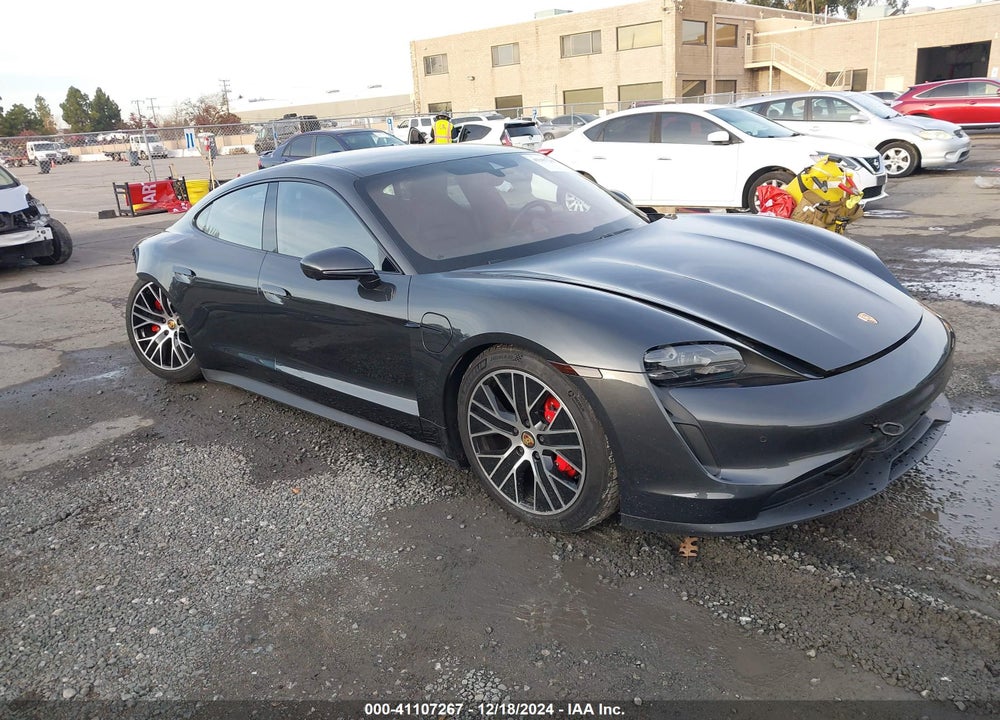 2021 PORSCHE TAYCAN 4S VIN: WP0AB2Y12MLA40109