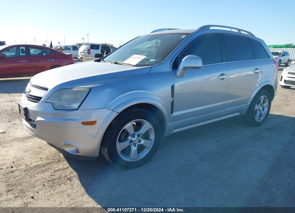 2014 CHEVROLET CAPTIVA SPORT LT VIN: 3GNAL3EK2ES631203
