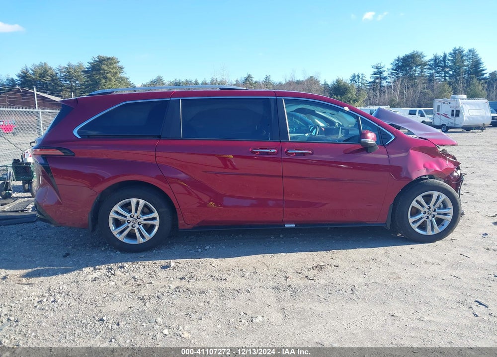 2023 TOYOTA SIENNA VIN: 5TDESKFC8PS097369