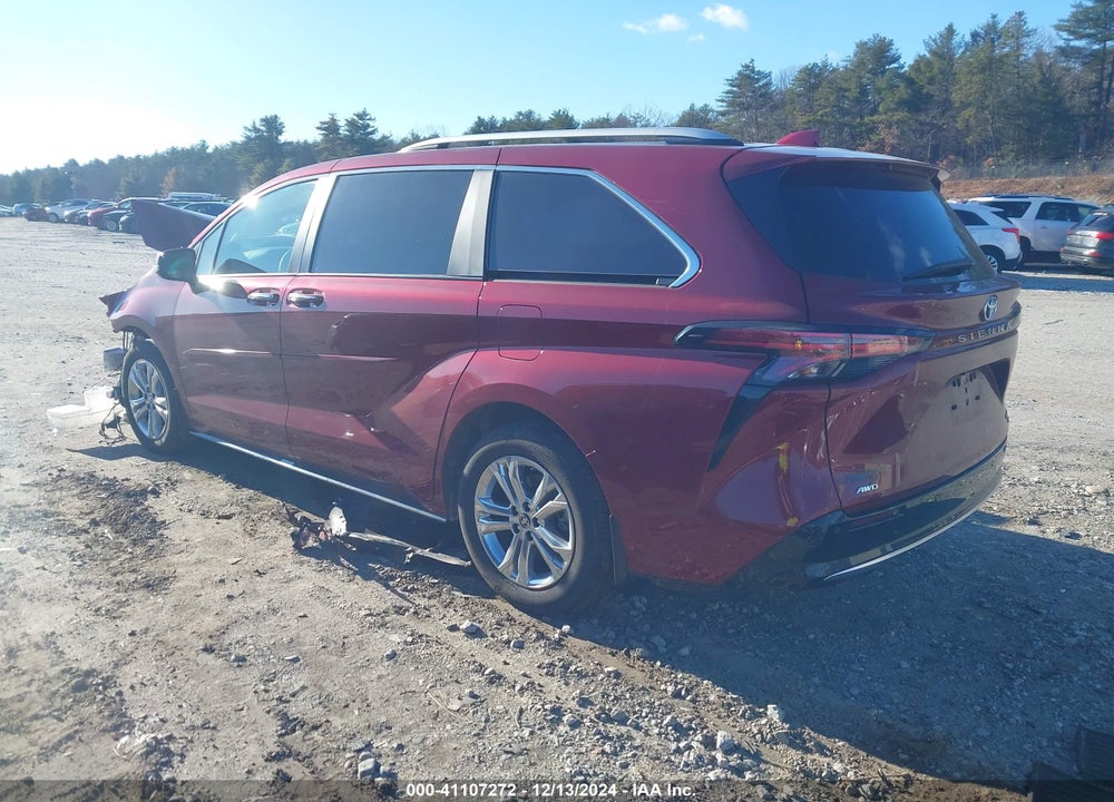 2023 TOYOTA SIENNA VIN: 5TDESKFC8PS097369