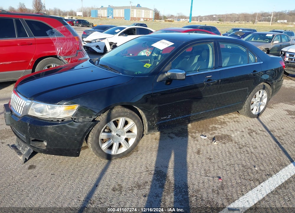 2007 LINCOLN MKZ VIN: 3LNHM26T07R617375