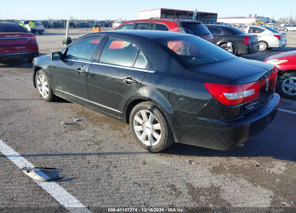 2007 LINCOLN MKZ VIN: 3LNHM26T07R617375
