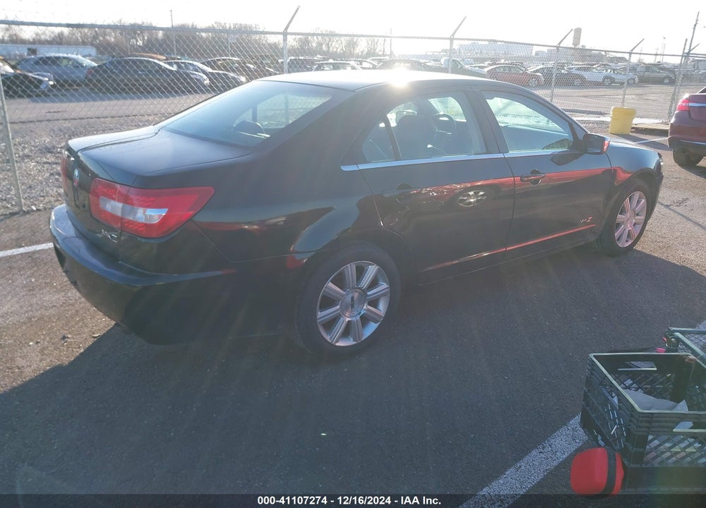 2007 LINCOLN MKZ VIN: 3LNHM26T07R617375