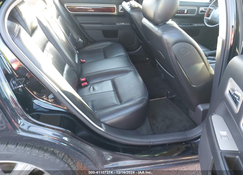 2007 LINCOLN MKZ VIN: 3LNHM26T07R617375