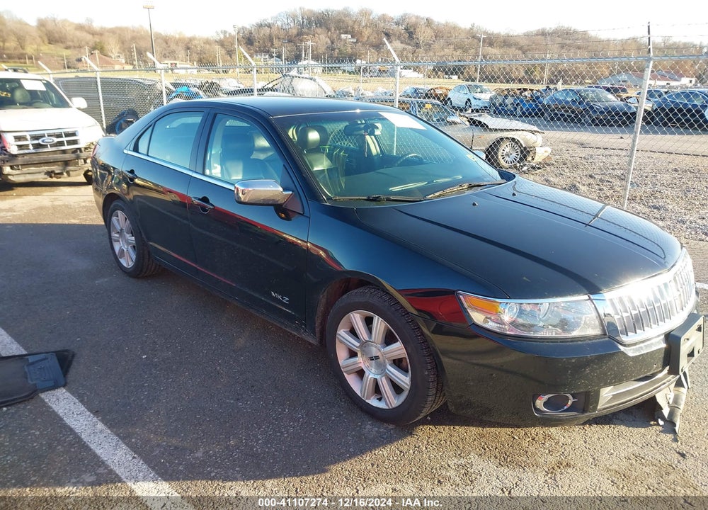 2007 LINCOLN MKZ VIN: 3LNHM26T07R617375