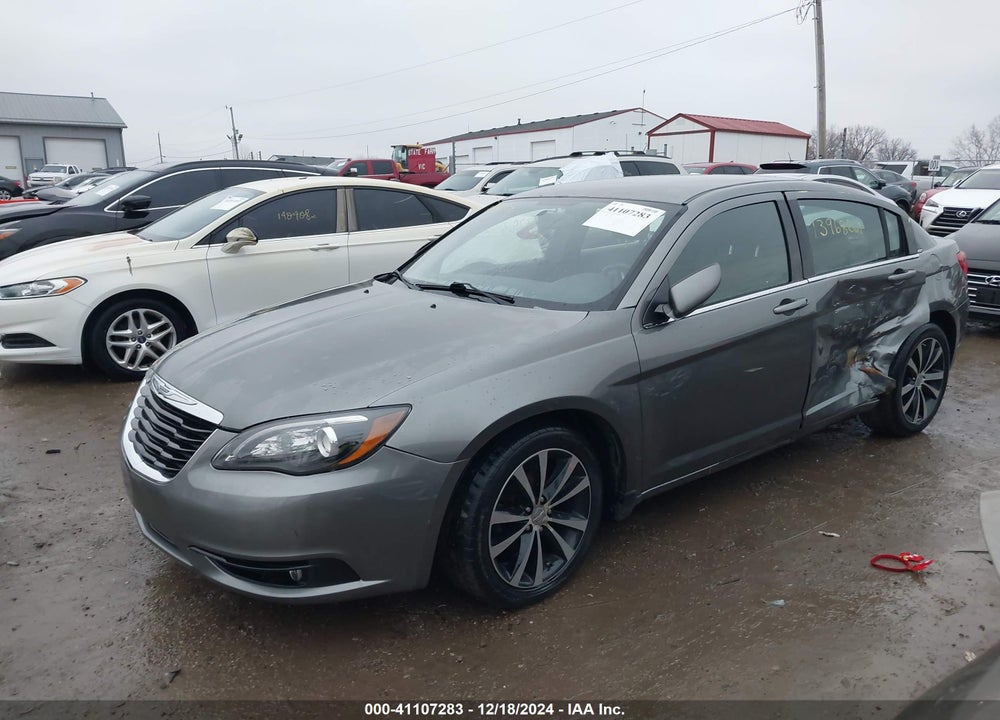 2013 CHRYSLER 200 TOURING VIN: 1C3CCBBG9DN711963