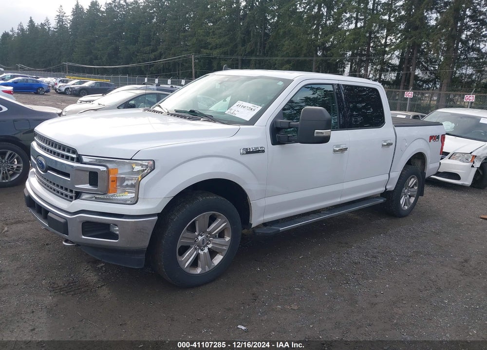 2019 FORD F-150 XLT VIN: 1FTEW1E49KKE39761