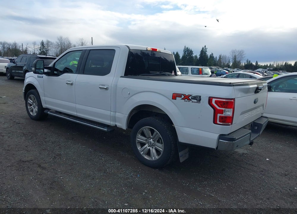 2019 FORD F-150 XLT VIN: 1FTEW1E49KKE39761