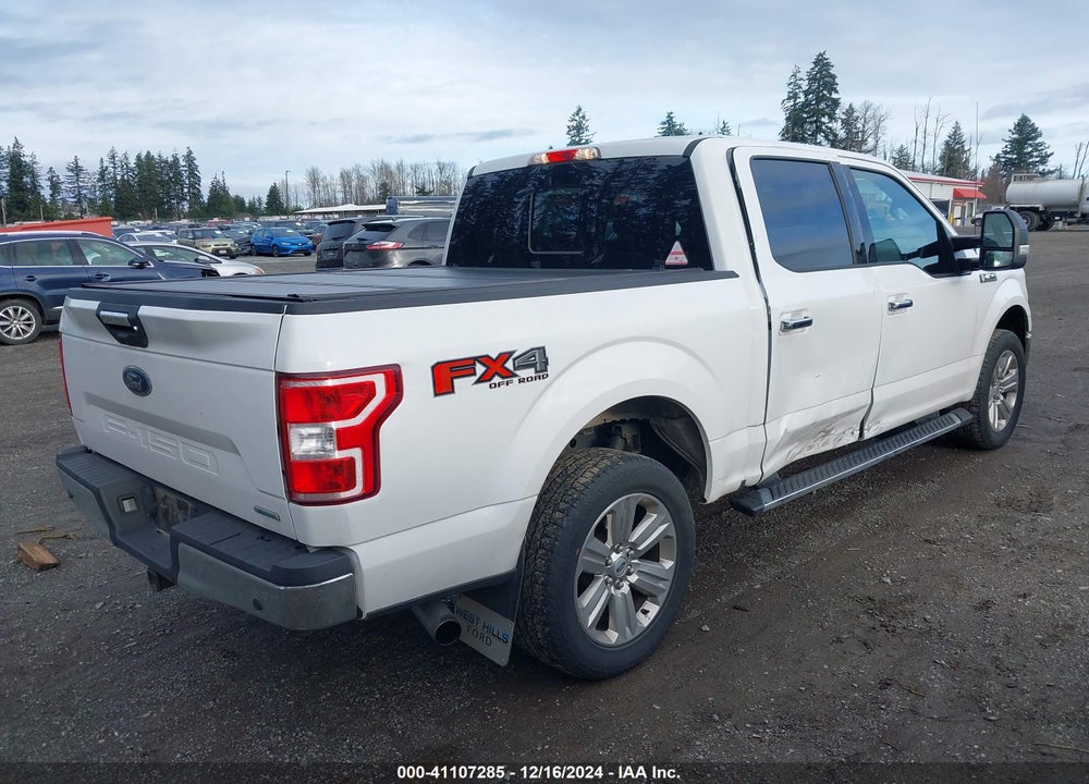2019 FORD F-150 XLT VIN: 1FTEW1E49KKE39761
