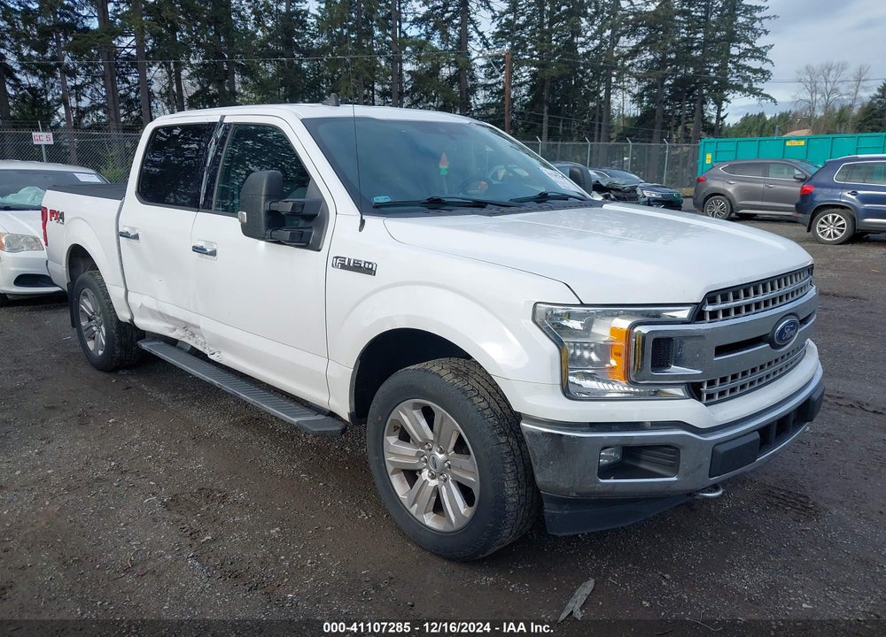 2019 FORD F-150 XLT VIN: 1FTEW1E49KKE39761