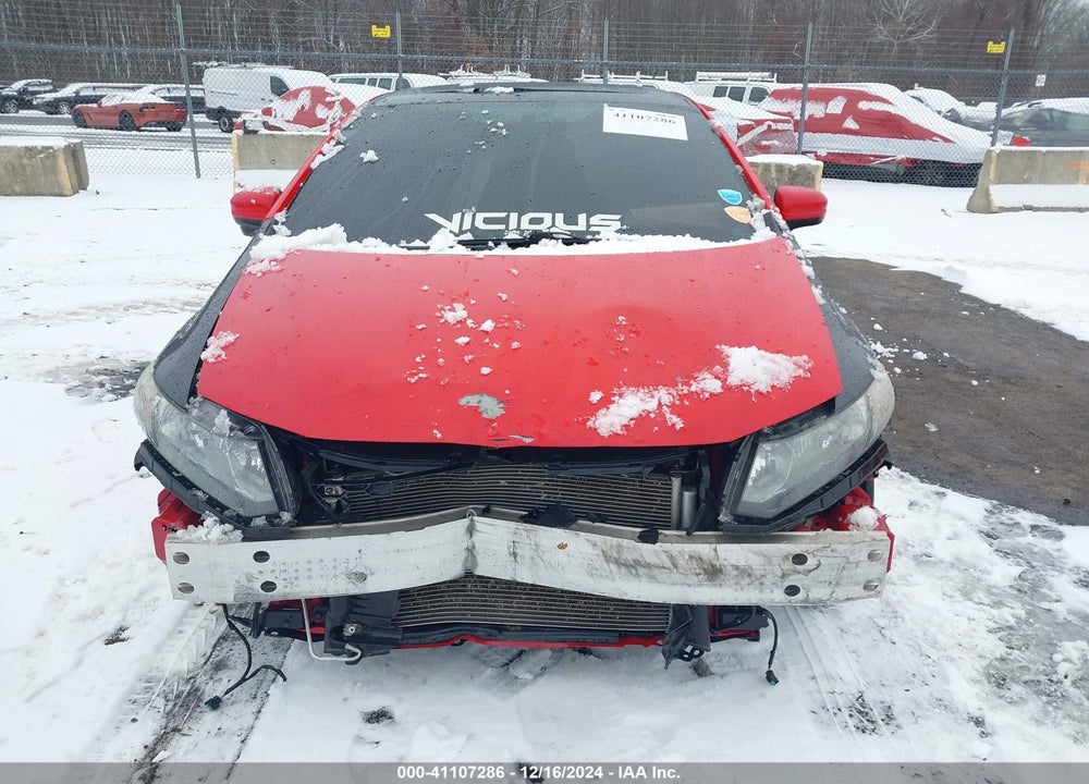 2015 HONDA CIVIC VIN: 2HGFB6E51FH710364