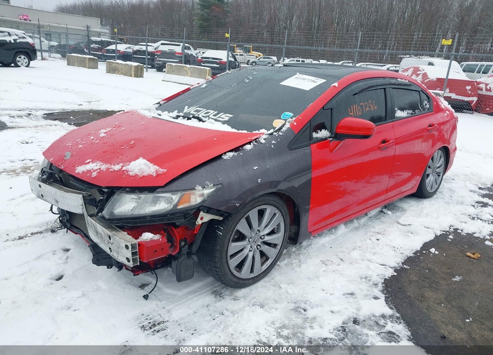 2015 HONDA CIVIC VIN: 2HGFB6E51FH710364
