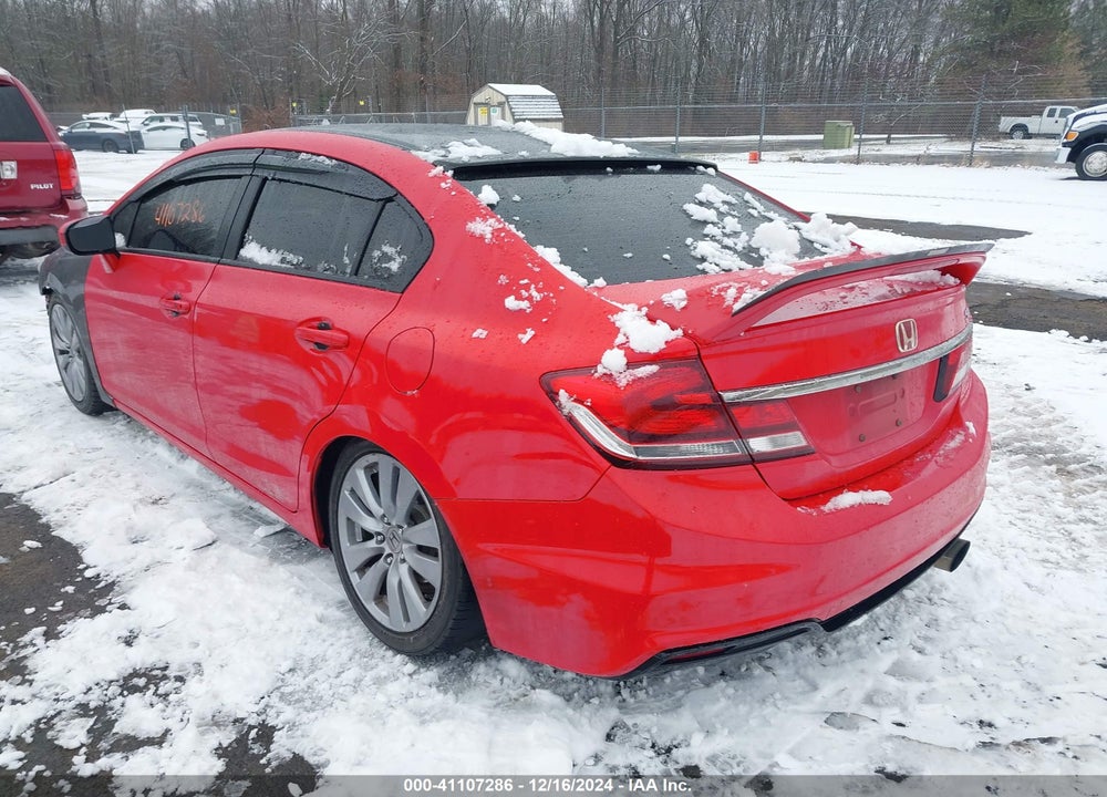 2015 HONDA CIVIC VIN: 2HGFB6E51FH710364