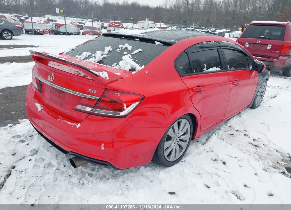 2015 HONDA CIVIC VIN: 2HGFB6E51FH710364