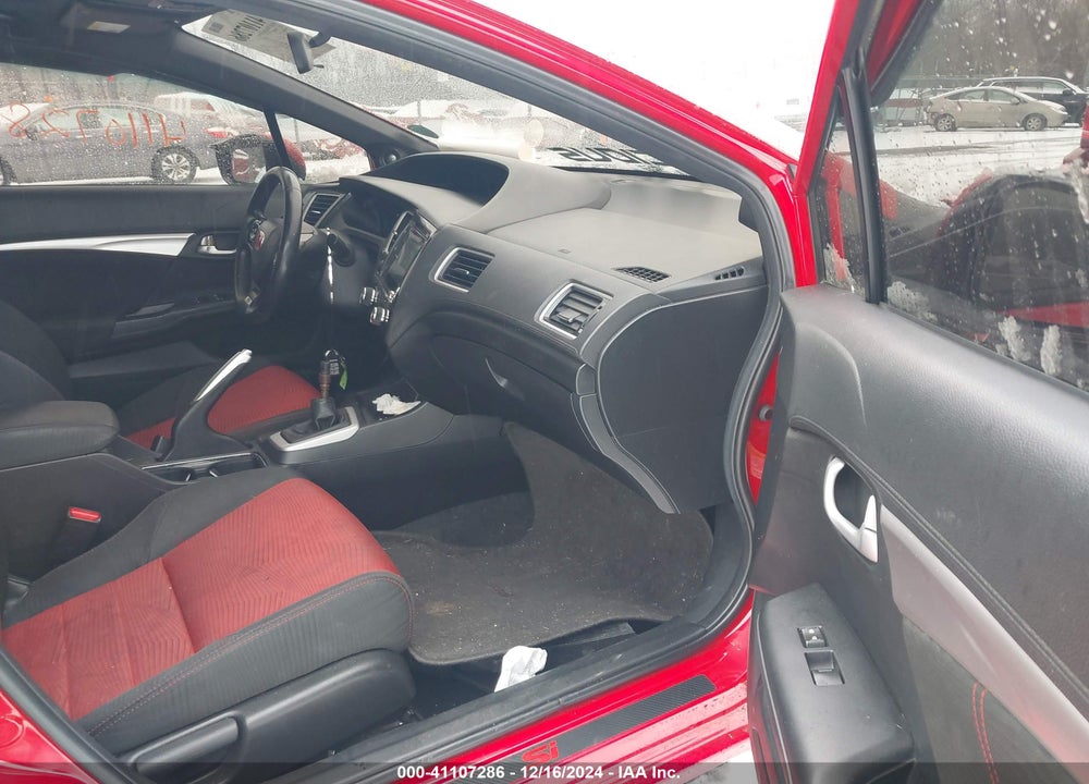 2015 HONDA CIVIC VIN: 2HGFB6E51FH710364