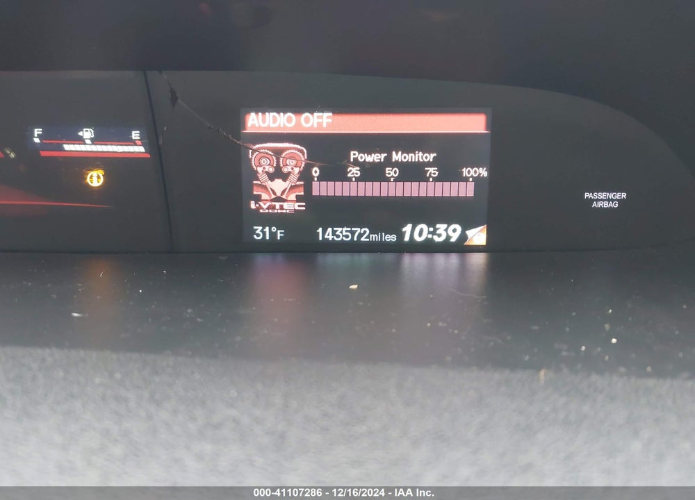 2015 HONDA CIVIC VIN: 2HGFB6E51FH710364