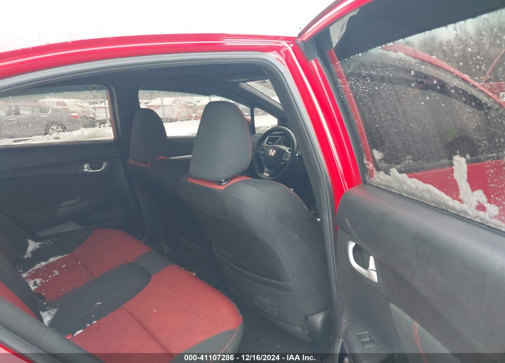 2015 HONDA CIVIC VIN: 2HGFB6E51FH710364