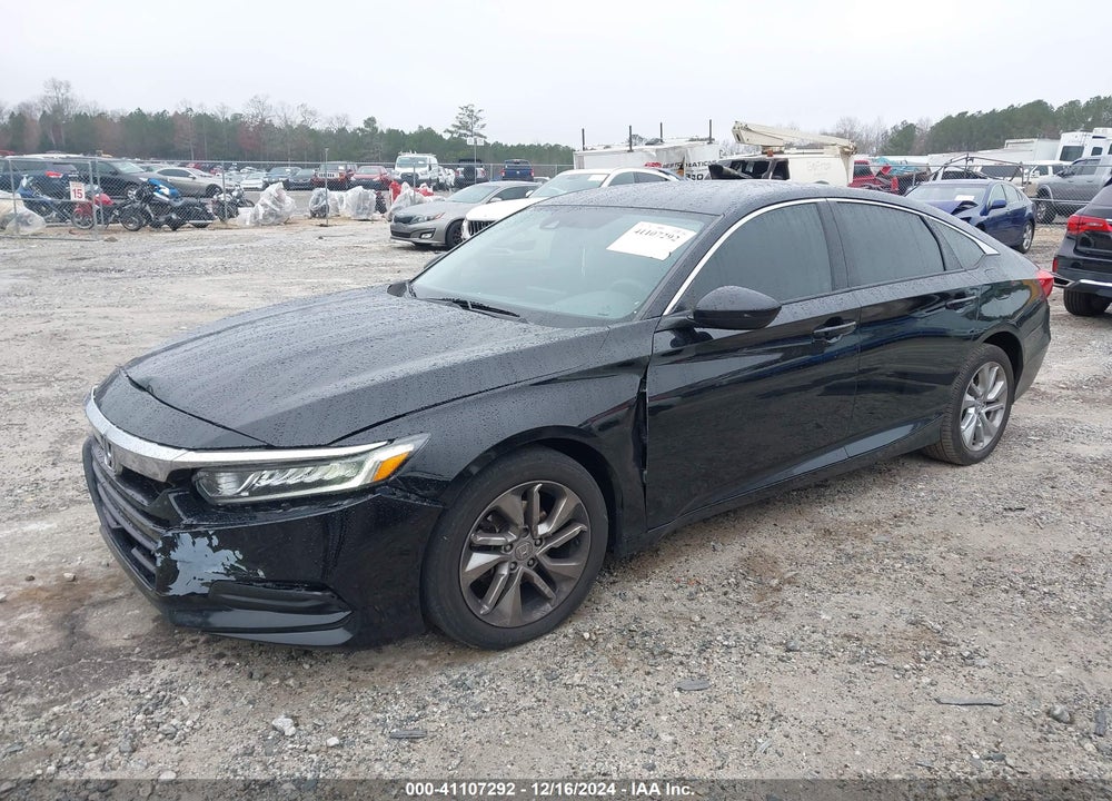 2019 HONDA ACCORD VIN: 1HGCV1F11KA053955