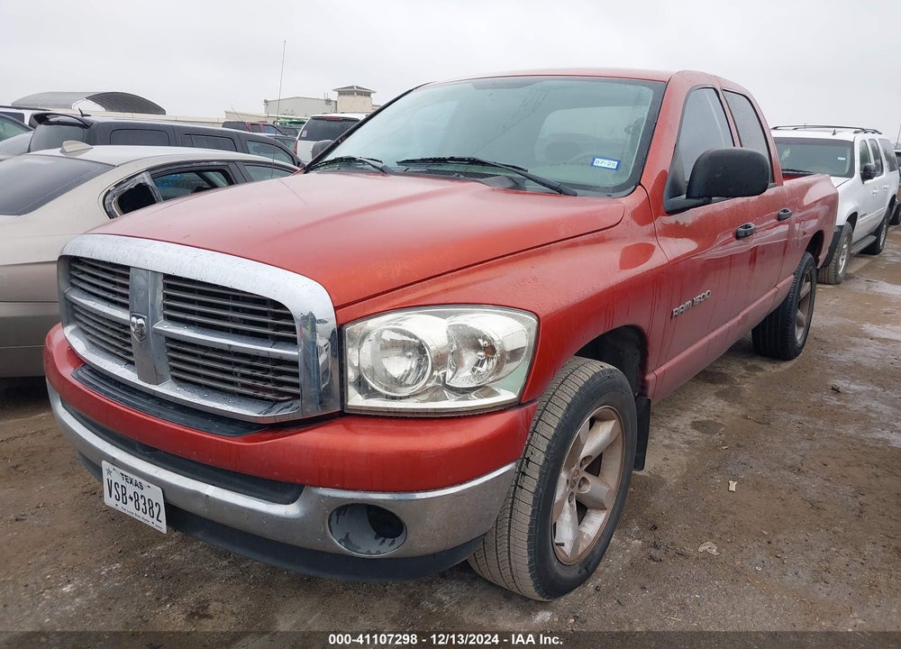 2007 DODGE RAM 1500 SLT VIN: 1D7HA18P07S254187