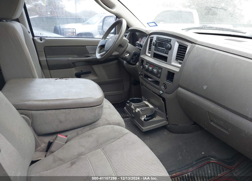 2007 DODGE RAM 1500 SLT VIN: 1D7HA18P07S254187
