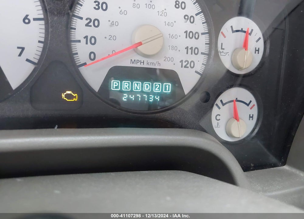 2007 DODGE RAM 1500 SLT VIN: 1D7HA18P07S254187