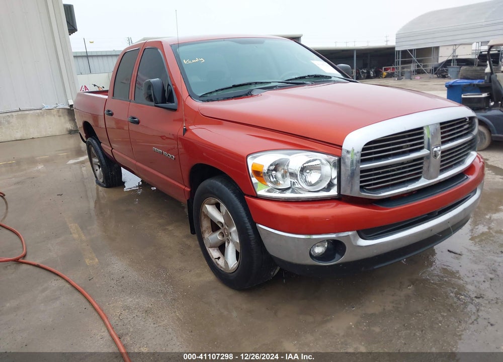 2007 DODGE RAM 1500 SLT VIN: 1D7HA18P07S254187