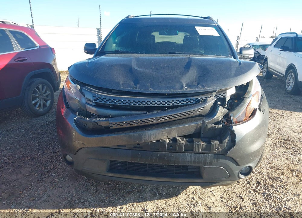 2015 FORD EXPLORER LIMITED VIN: 1FM5K7F87FGB42248