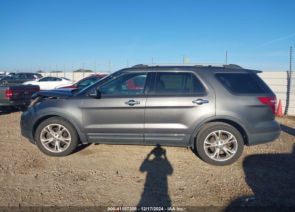 2015 FORD EXPLORER LIMITED VIN: 1FM5K7F87FGB42248