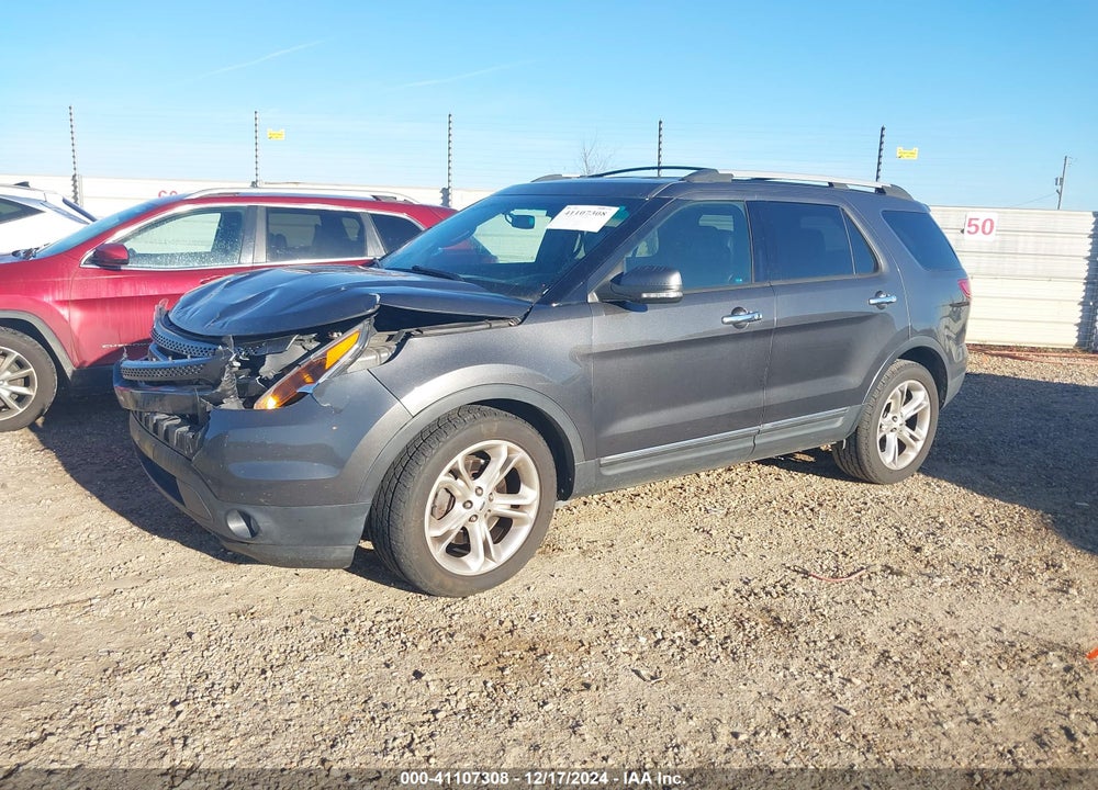 2015 FORD EXPLORER LIMITED VIN: 1FM5K7F87FGB42248
