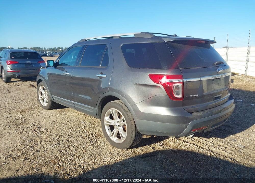 2015 FORD EXPLORER LIMITED VIN: 1FM5K7F87FGB42248