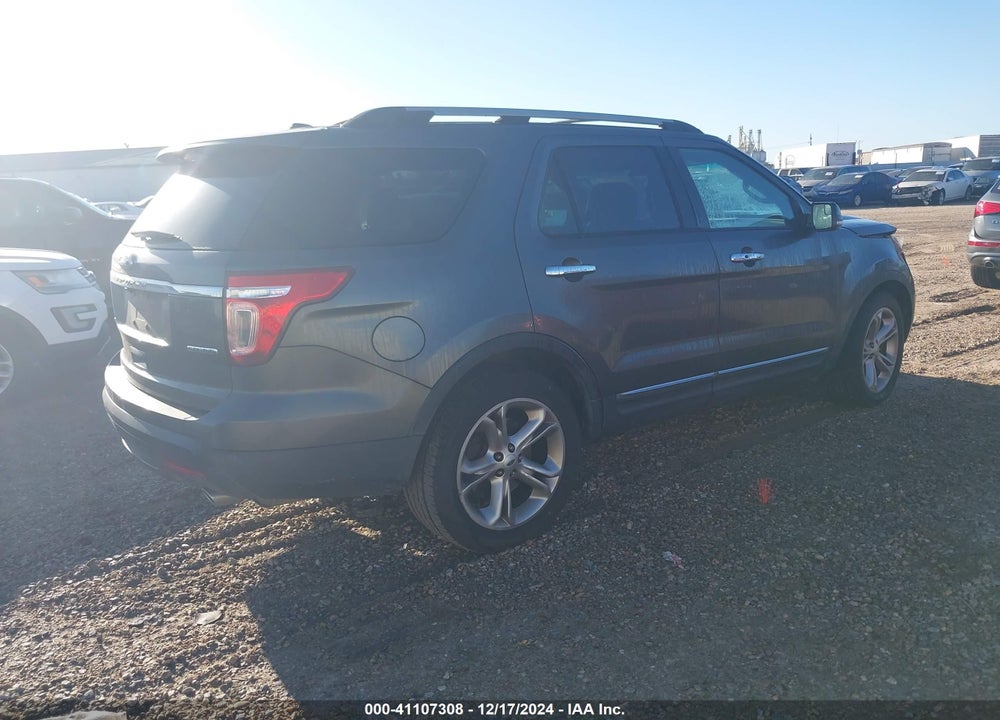 2015 FORD EXPLORER LIMITED VIN: 1FM5K7F87FGB42248