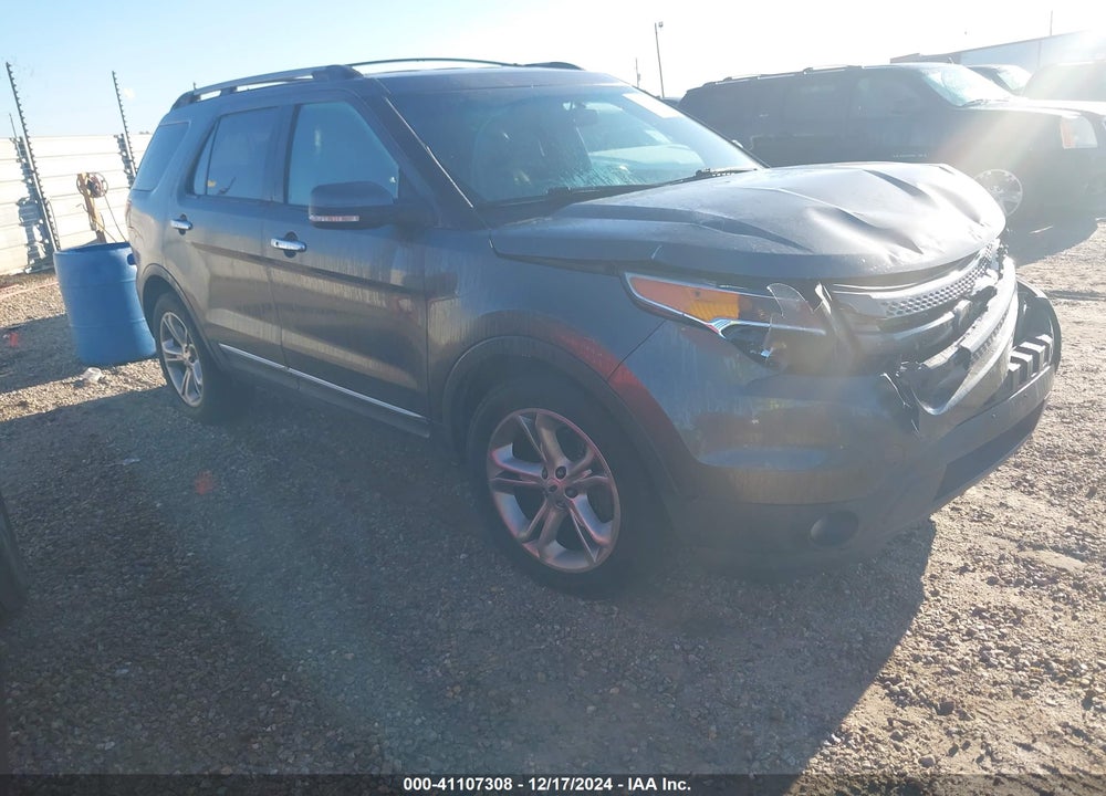 2015 FORD EXPLORER LIMITED VIN: 1FM5K7F87FGB42248