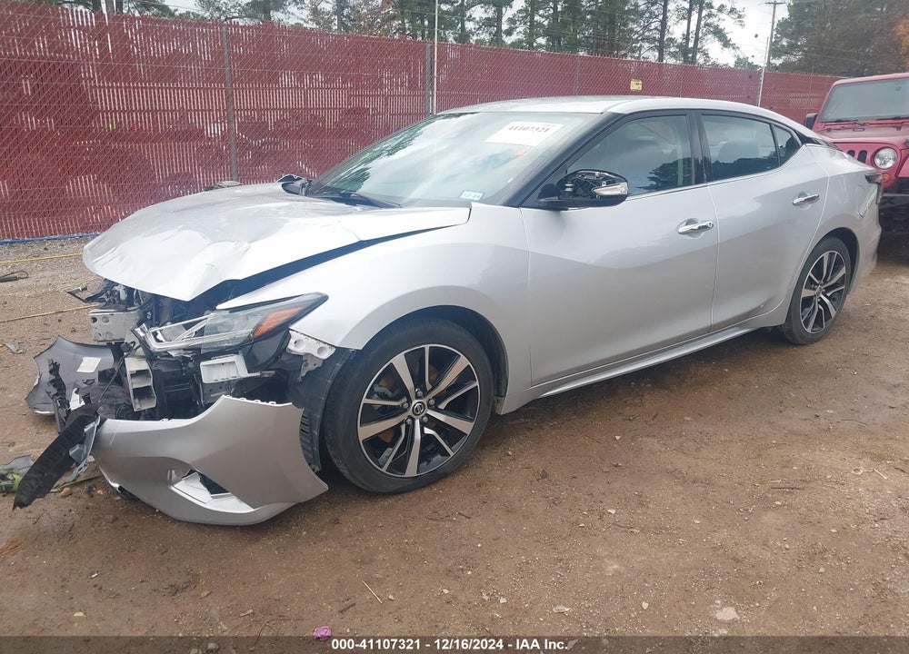 2021 NISSAN MAXIMA SV XTRONIC CVT VIN: 1N4AA6CV5MC509491