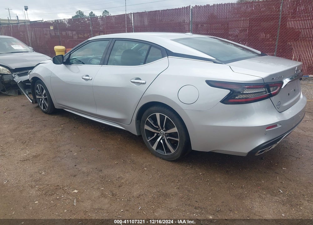 2021 NISSAN MAXIMA SV XTRONIC CVT VIN: 1N4AA6CV5MC509491