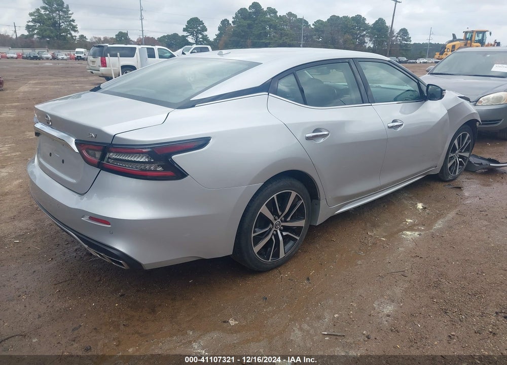 2021 NISSAN MAXIMA SV XTRONIC CVT VIN: 1N4AA6CV5MC509491