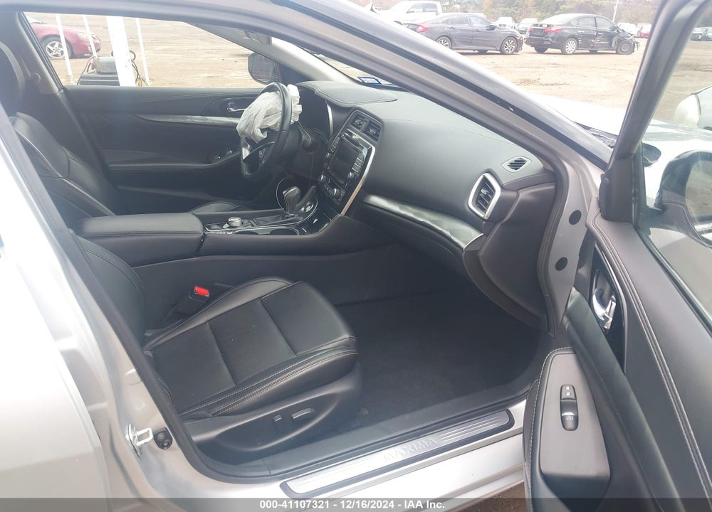 2021 NISSAN MAXIMA SV XTRONIC CVT VIN: 1N4AA6CV5MC509491