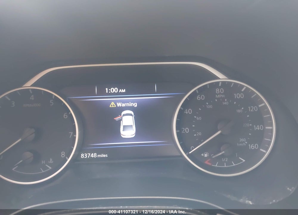 2021 NISSAN MAXIMA SV XTRONIC CVT VIN: 1N4AA6CV5MC509491