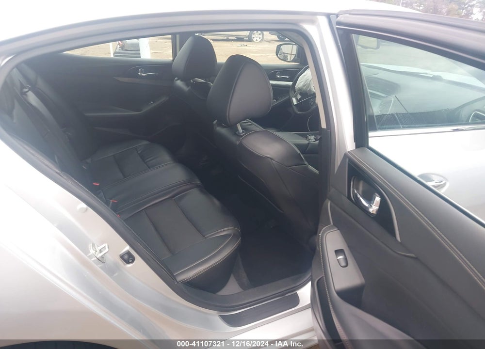 2021 NISSAN MAXIMA SV XTRONIC CVT VIN: 1N4AA6CV5MC509491