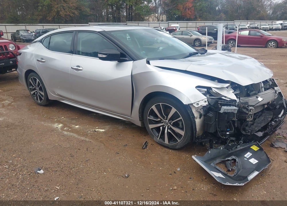 2021 NISSAN MAXIMA SV XTRONIC CVT VIN: 1N4AA6CV5MC509491
