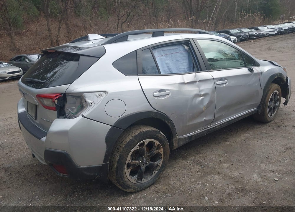 2021 SUBARU CROSSTREK VIN: JF2GTACC5MG364110
